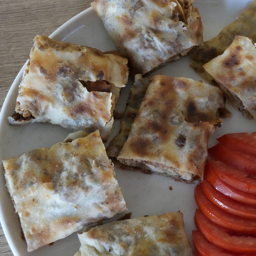 Börek tabağı