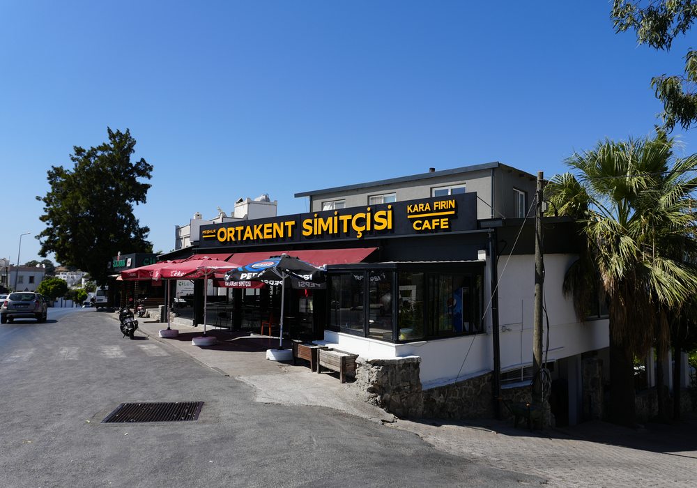 Yalıkavak şubesi dış cephe