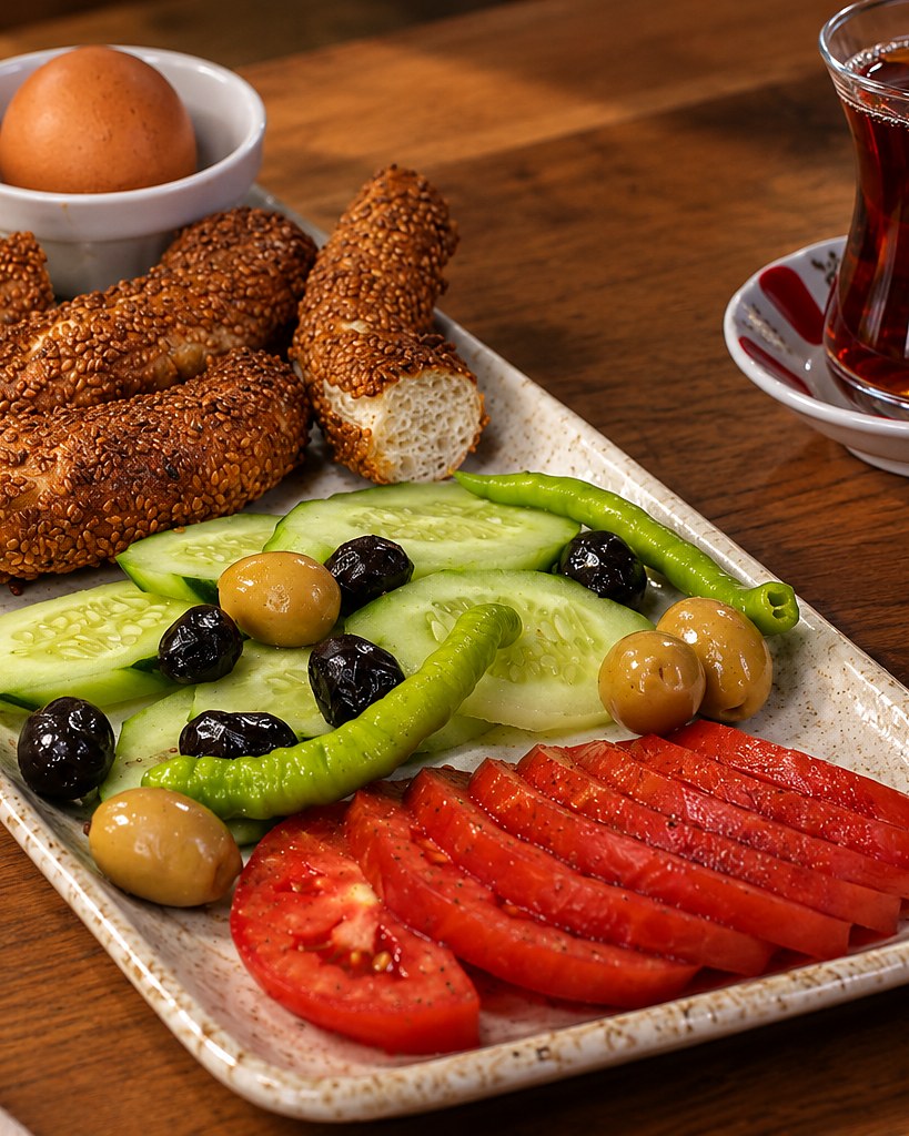 Kahvaltı Tabağı