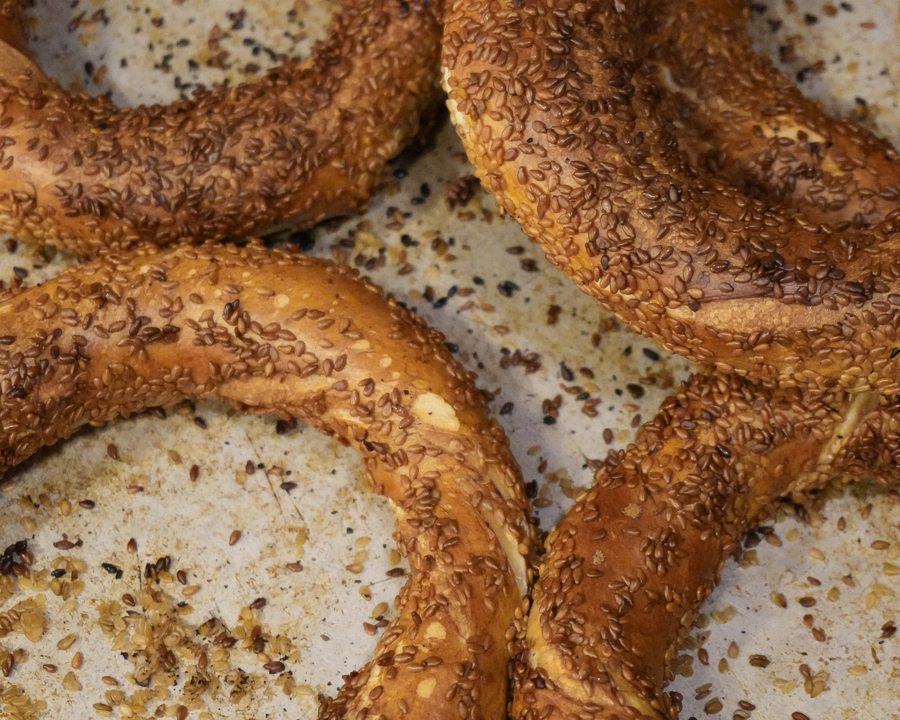 Susamlı simit